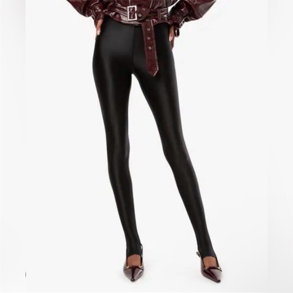 High-Waist spandex leggings